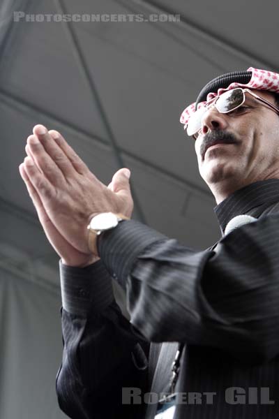 OMAR SOULEYMAN - 2009-05-31 - PARIS - Parc de la Villette - 